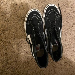 Old School High top Vans